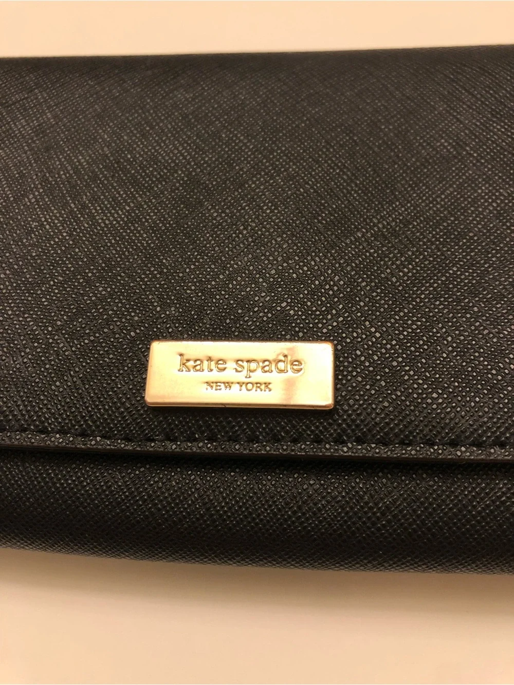 kate spade sleek black